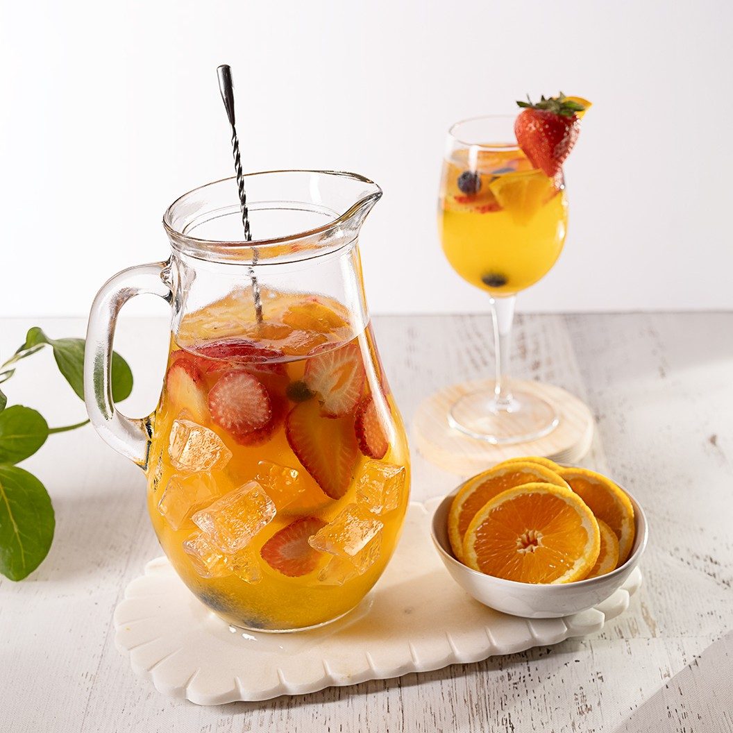 Sangria Blanca Pitcher.