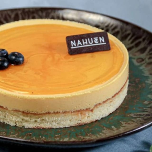 Mousse de Maracuya.