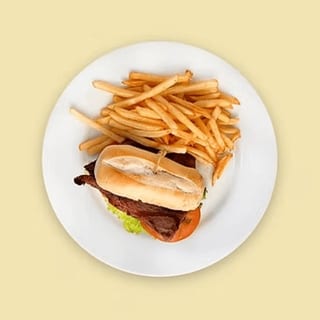 Filet Mignon (Lomito) Sandwich