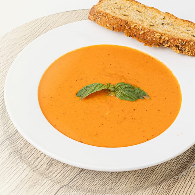 Creamy Tomato Soup.