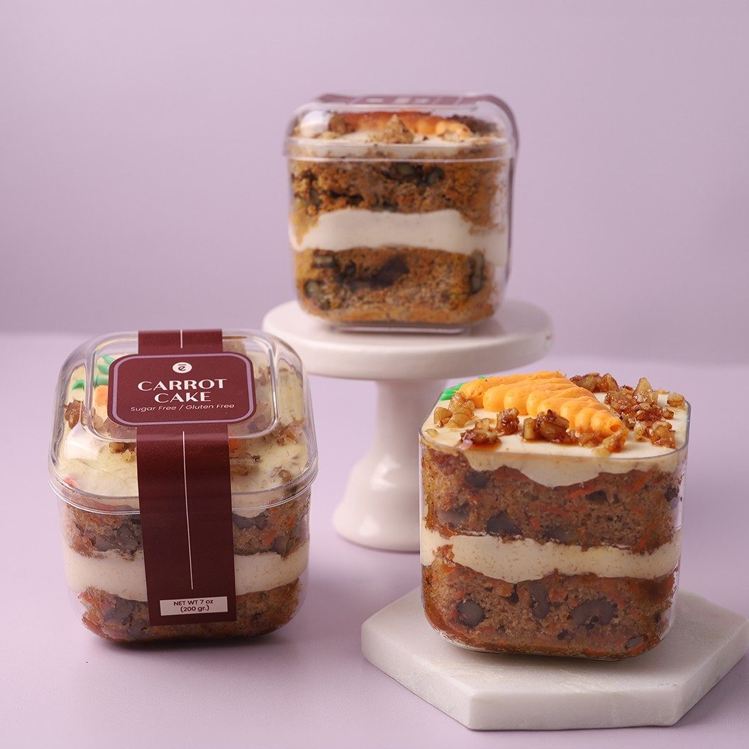 Carrot Cake Gluten/Sugar Free.