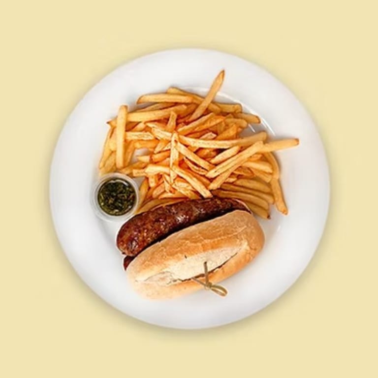Sausage Delights at Our Cafe
