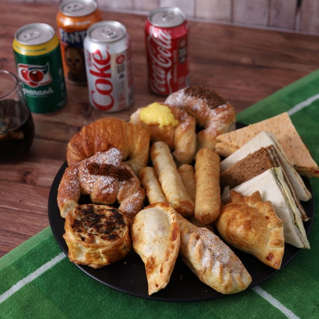 Combo Mundial para 4.