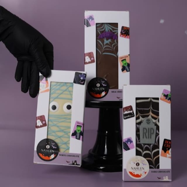 Halloween Chocolate Bar.