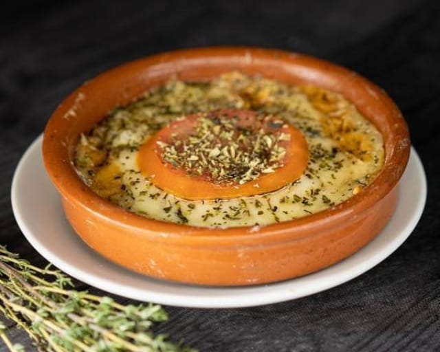 Provoleta / Melted Cheese.