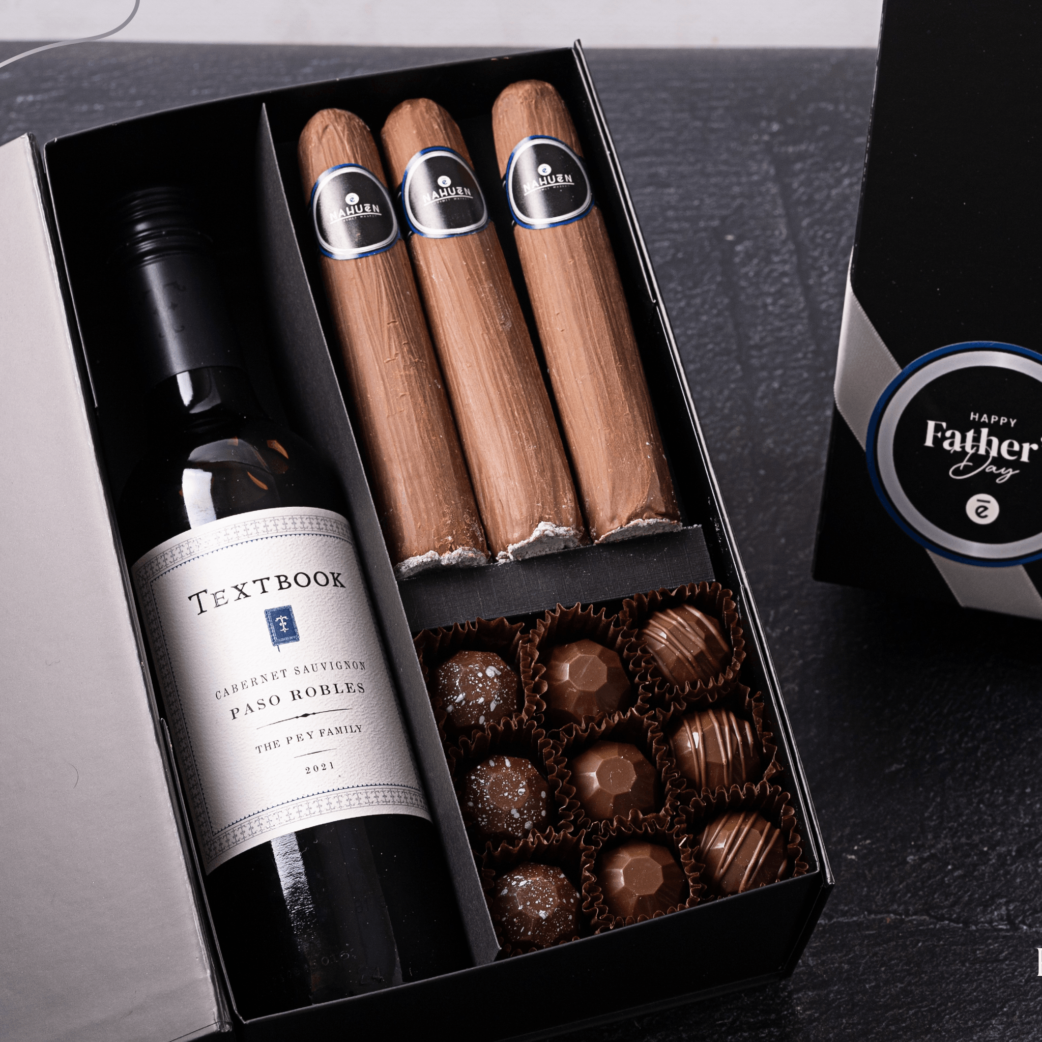 Dad's Wine Box.