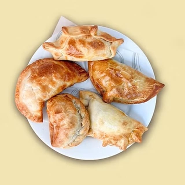 Empanadas by the Dozen.
