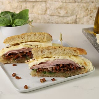 Focaccia Selva Negra
