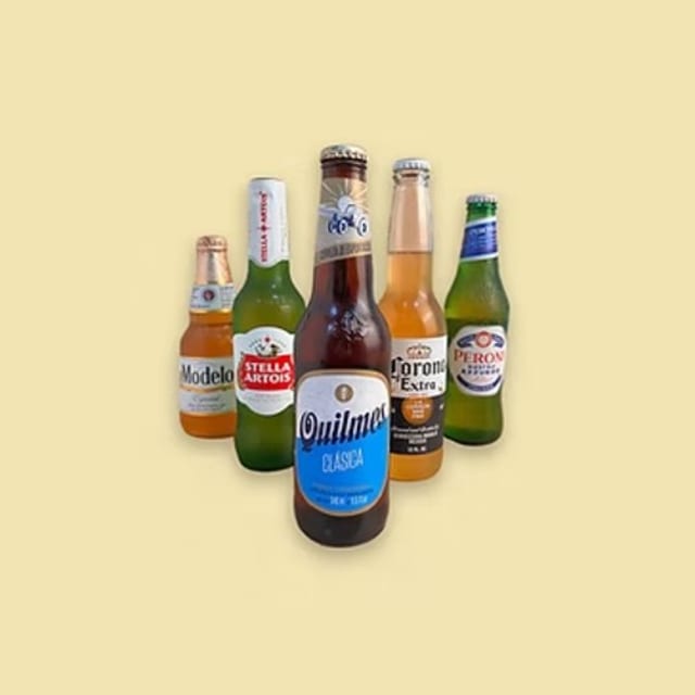 Beer.