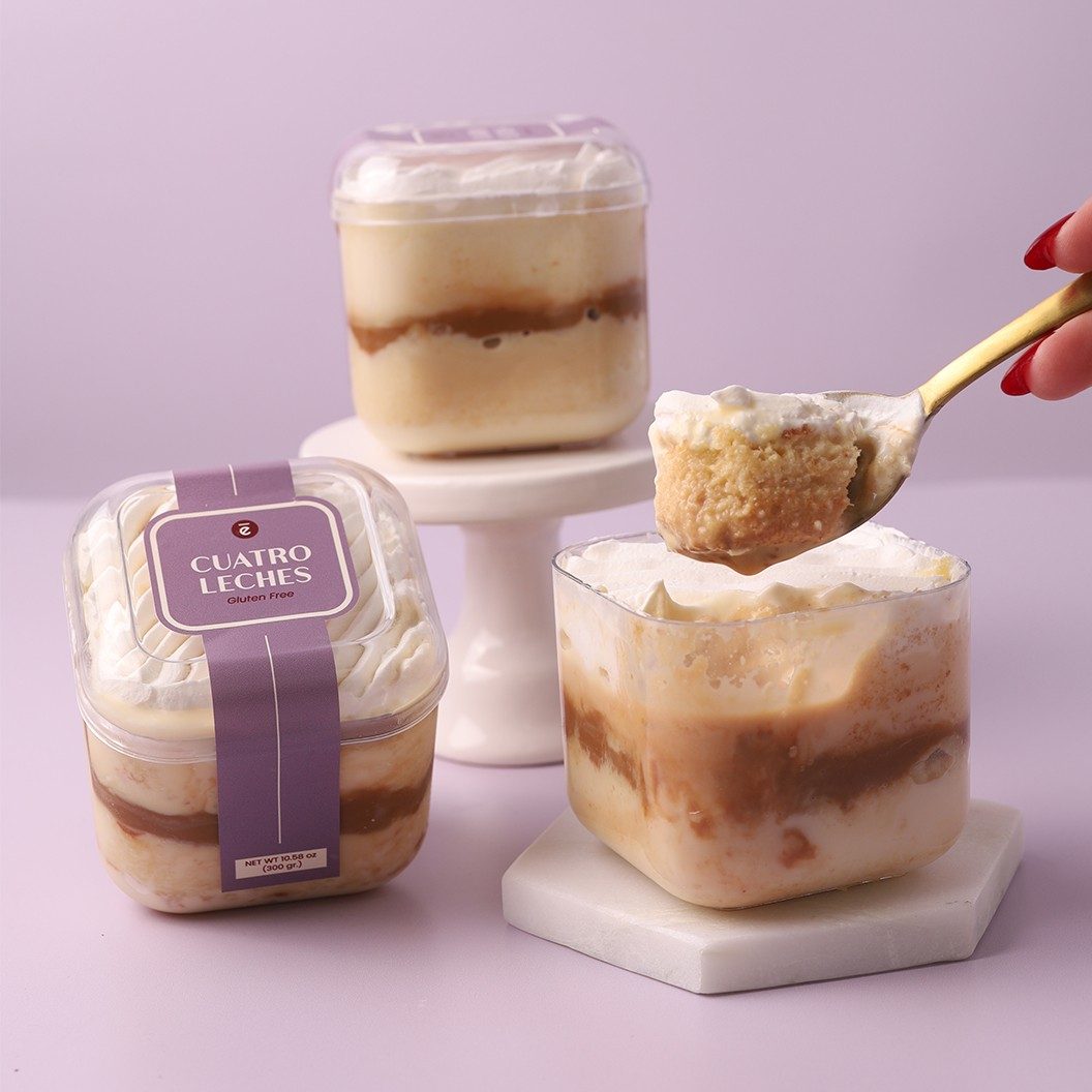 4 Leches Gluten Free.