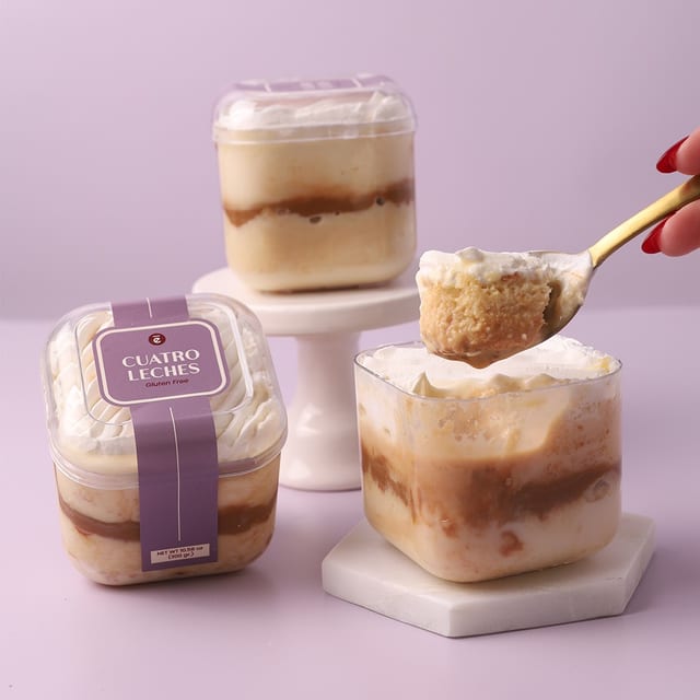 4 Leches Gluten Free.