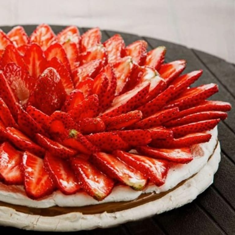 Indulge in our pavlova
