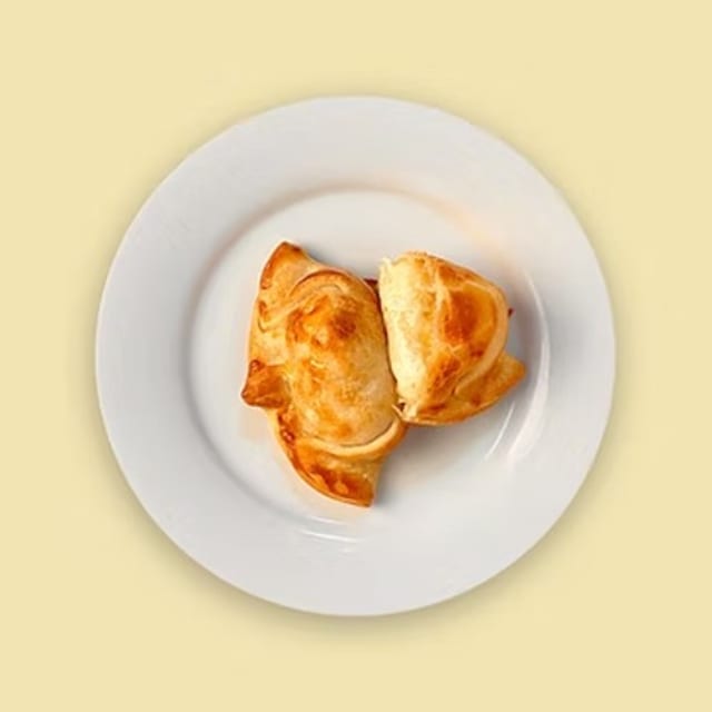 Four Cheeses Empanada.