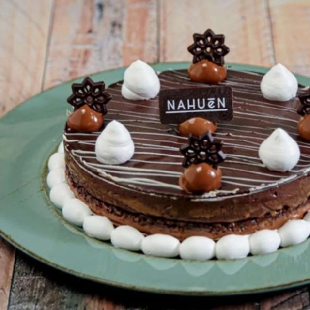 Mousse de Chocolate.