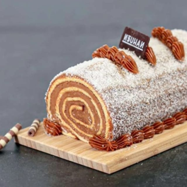 Arrollado De Dulce De Leche (10 Persons).