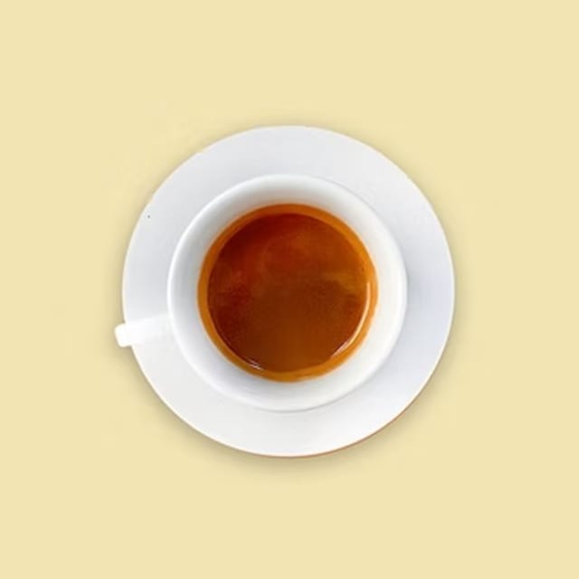 Cortadito (4 oz strong latte).