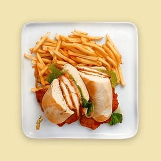Breaded Cutlet (Milanesa - Chicken or Beef) Sandwich