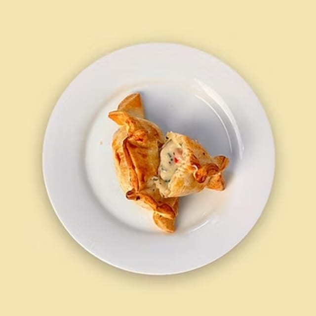 Caprese Empanada.