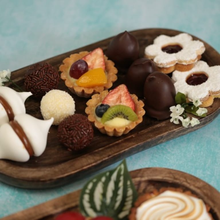 Indulge in our pastries