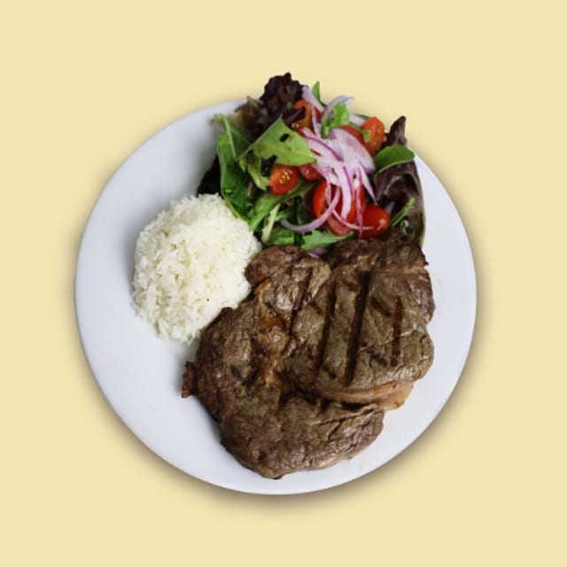 Rib Eye.