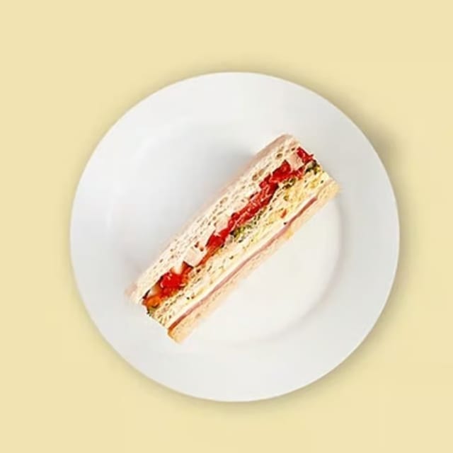 Nahuen Breakfast Sandwich.