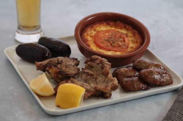 Plato Mixto Nahuen / Mixed Appetizer Nahuen.