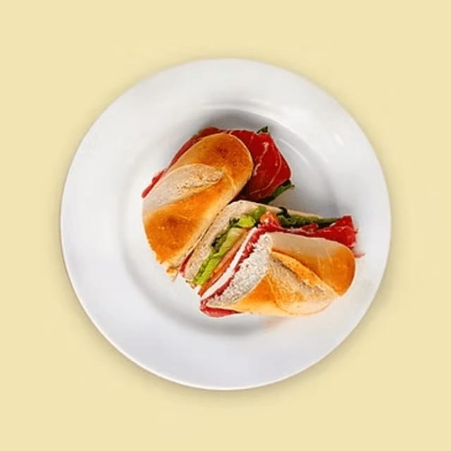 Caprese Sandwich.