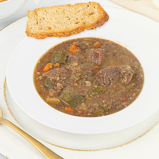 Lentil Soup.