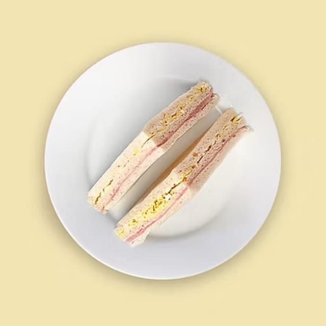 Egg and Ham Migas.