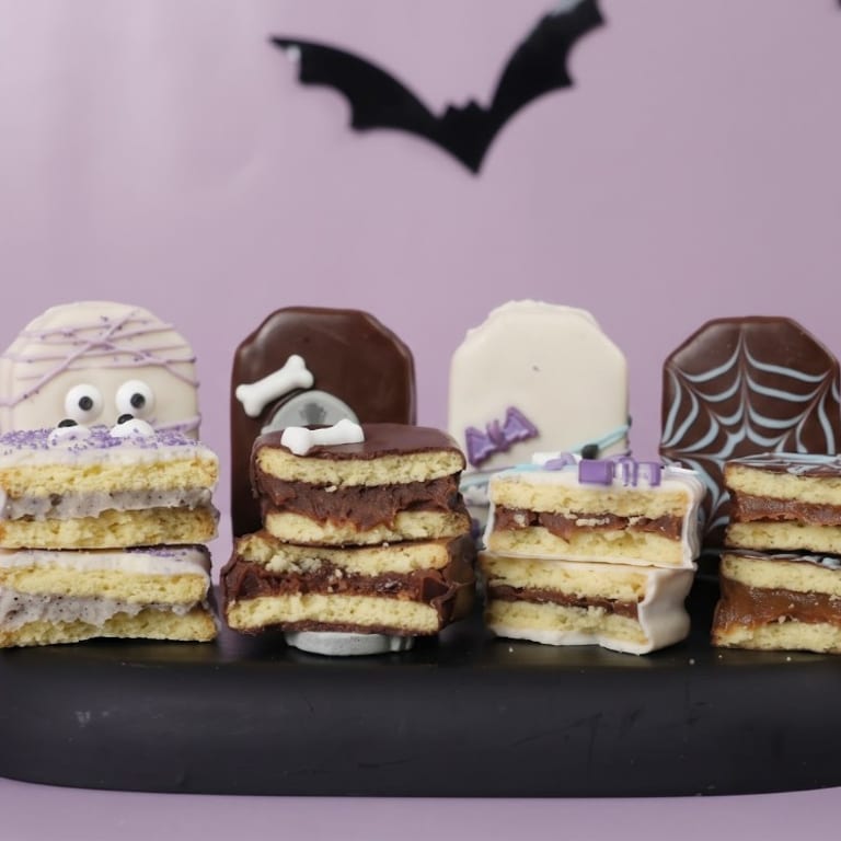 Indulge in our alfajores