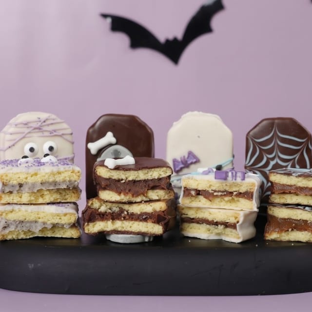 Caja de Alfajores (4 units).