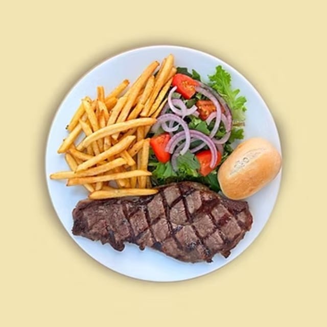 New York Steak.