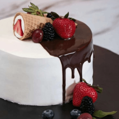 Baño Negro Ganache