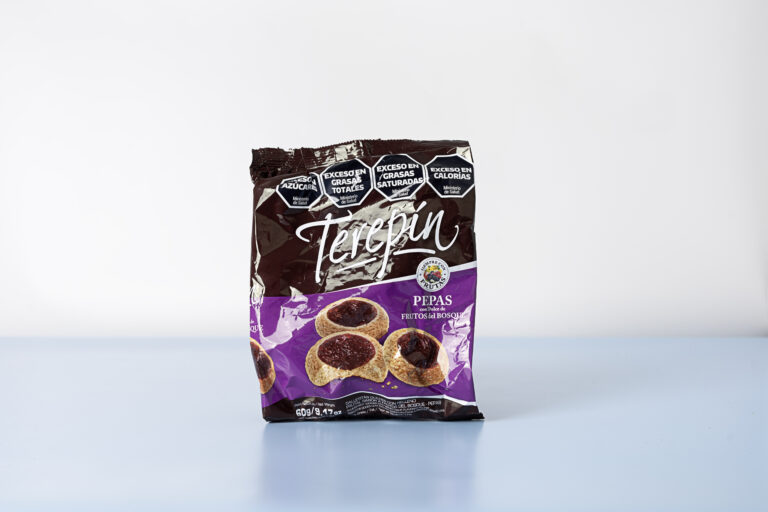 Terepin Pepas con dulce